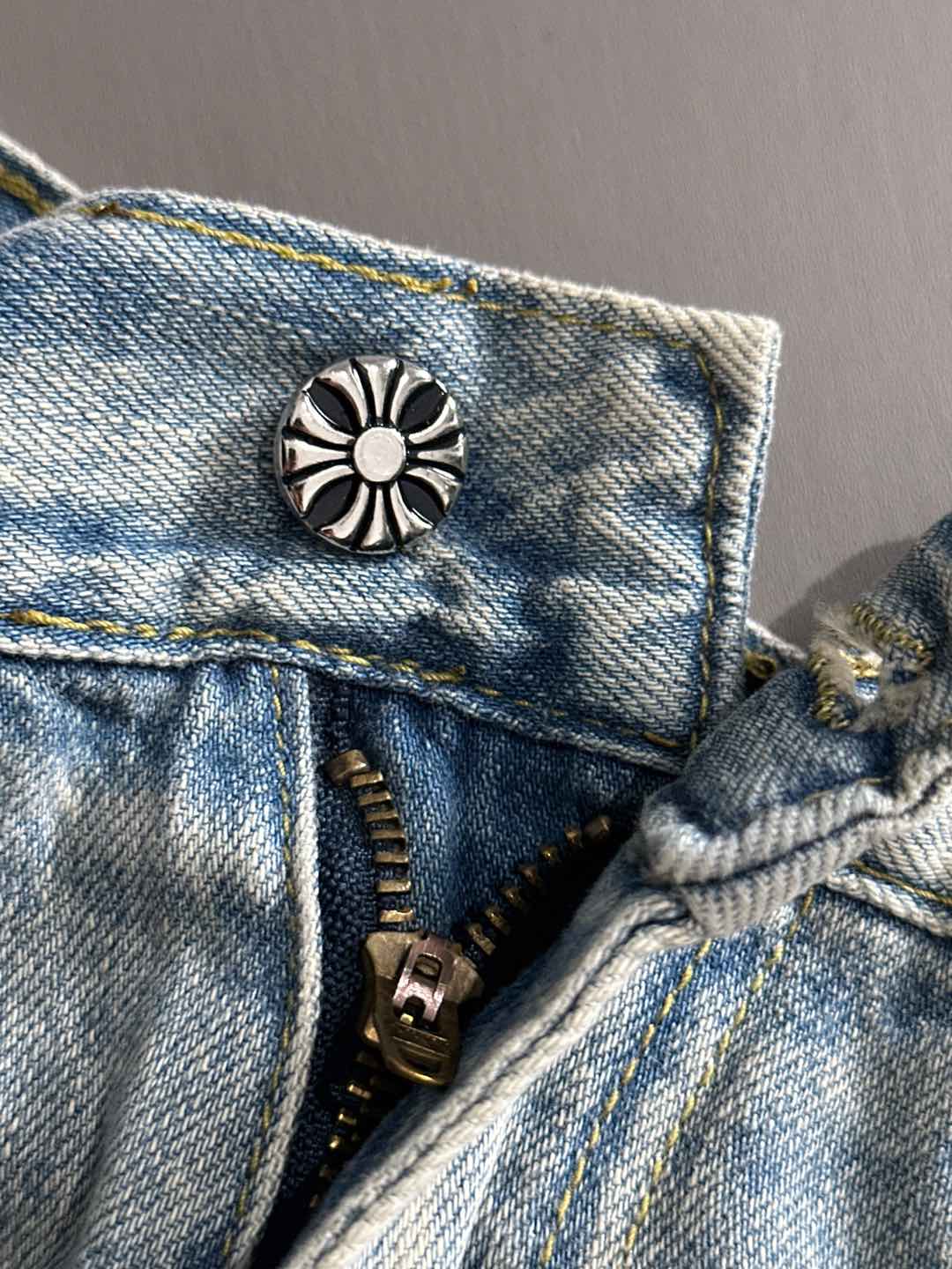 LuxluxHouse Best Quality Clothes Pants Chrome Hearts