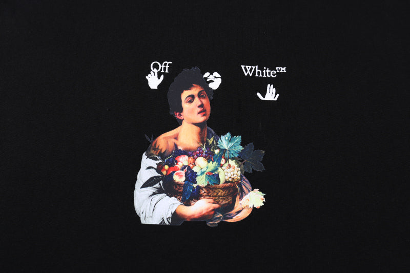 LuxluxHouse Best Quality Clothes Off White T-shirt