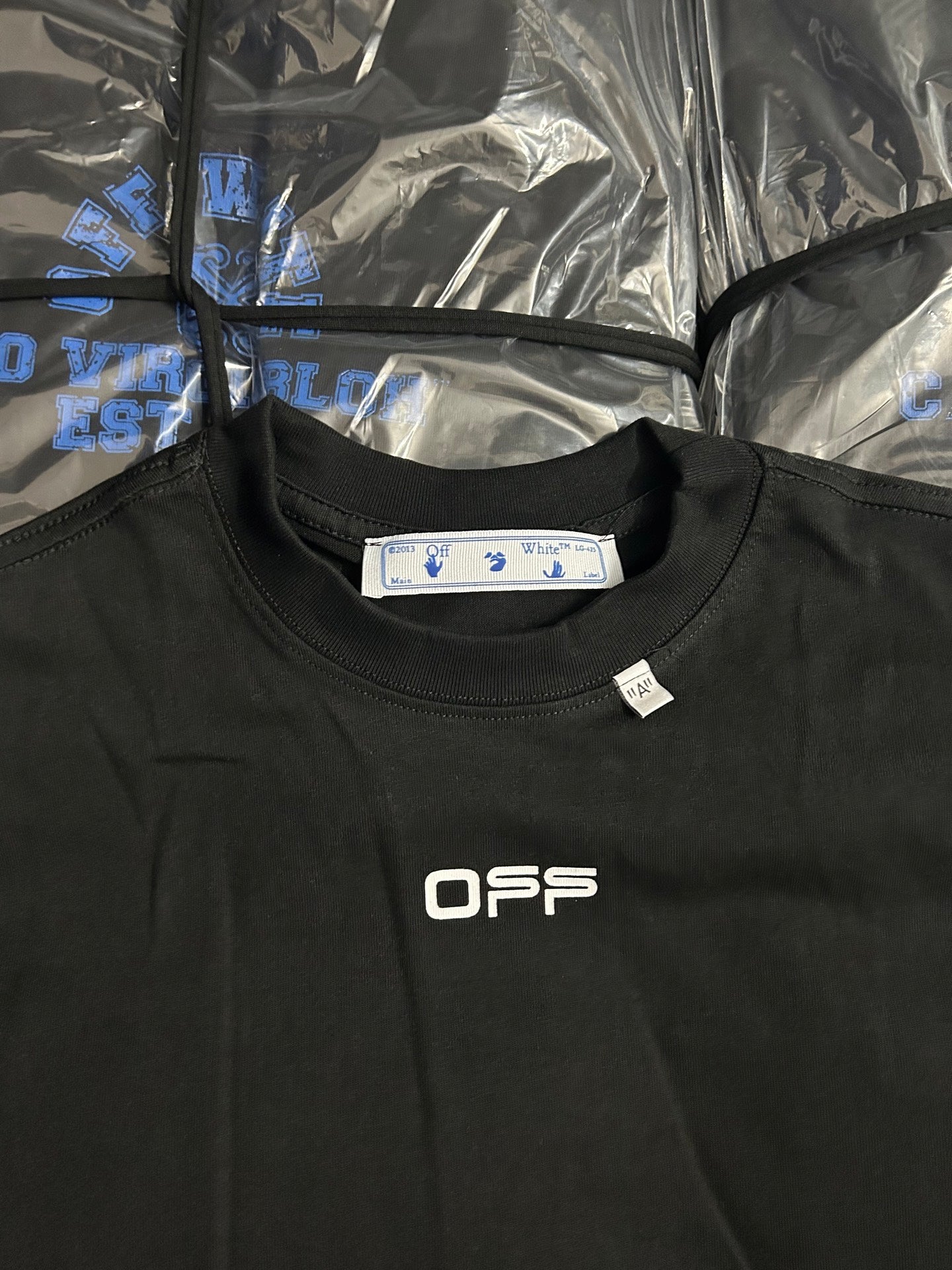 LuxluxHouse Best Quality Clothes Off White T-shirt