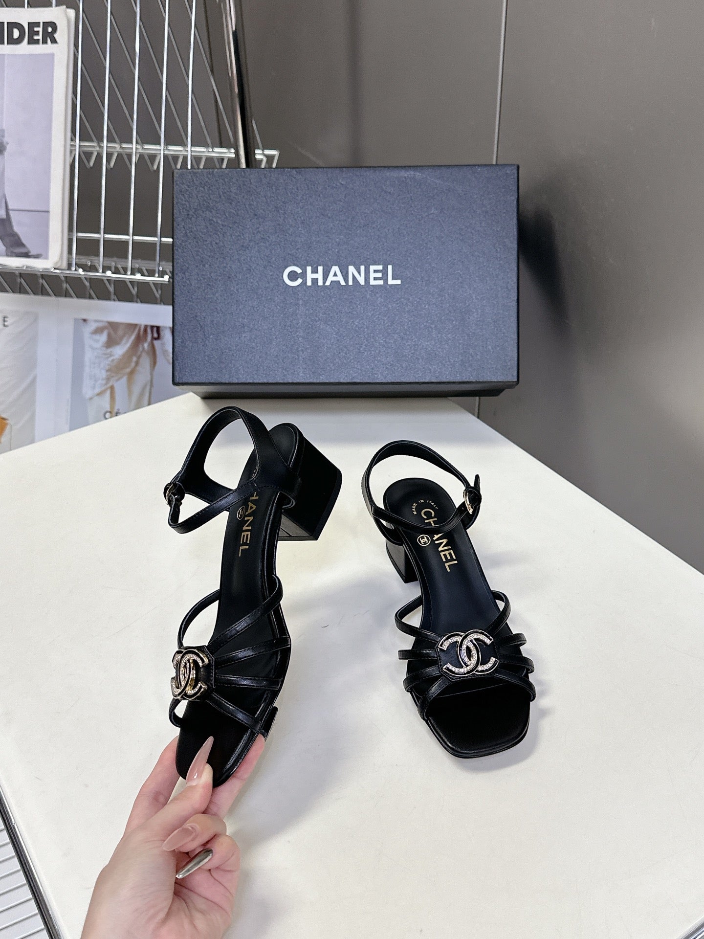 LuxluxHouse Best Quality Chanel Sandals