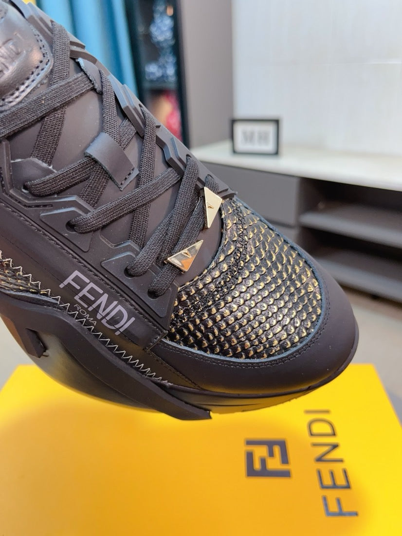 LuxluxHouse Best Quality Shoes Fendi