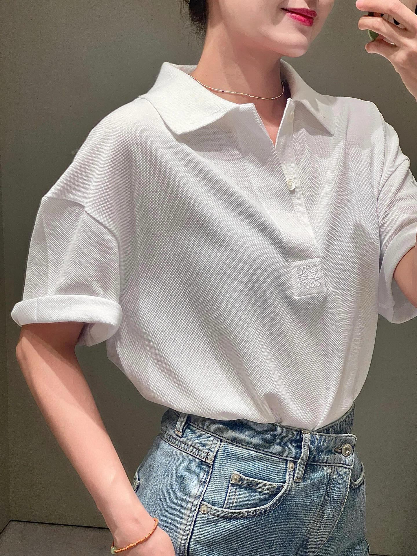 LuxluxHouse Best Quality Clothes Shirts&Polo Loewe