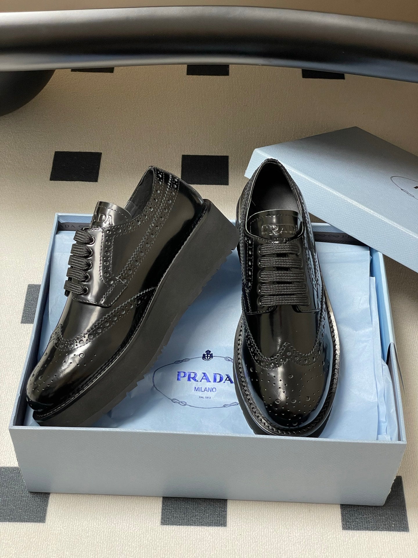 LuxluxHouse Best Quality Women Shoes Prada