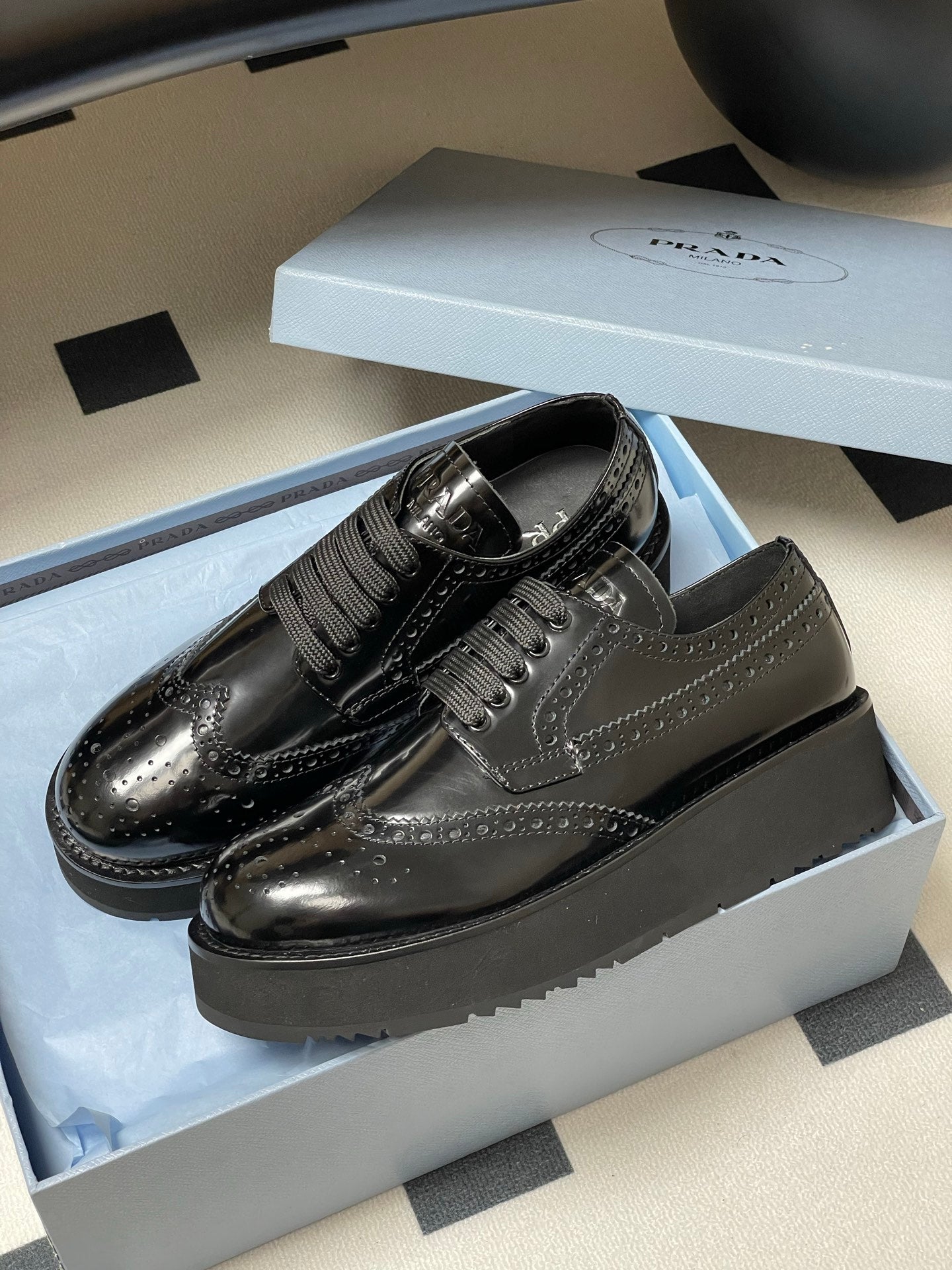 LuxluxHouse Best Quality Women Shoes Prada