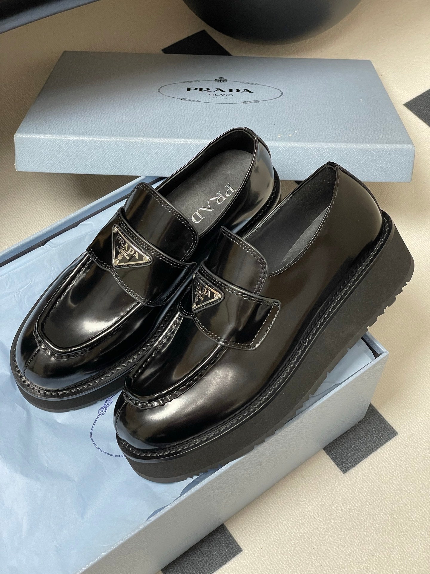 LuxluxHouse Best Quality Women Shoes Prada