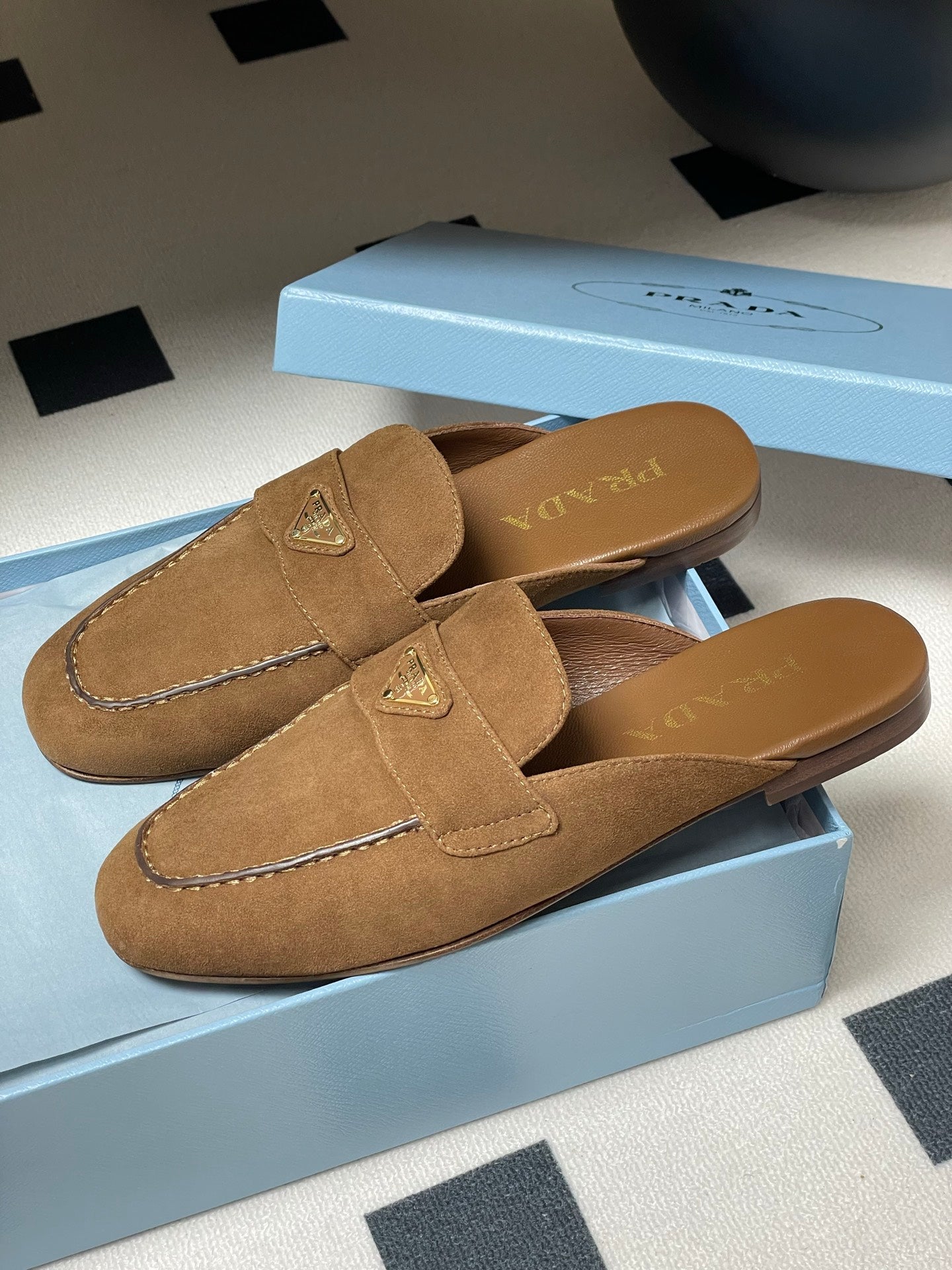 LuxluxHouse Best Quality Women Shoes Prada