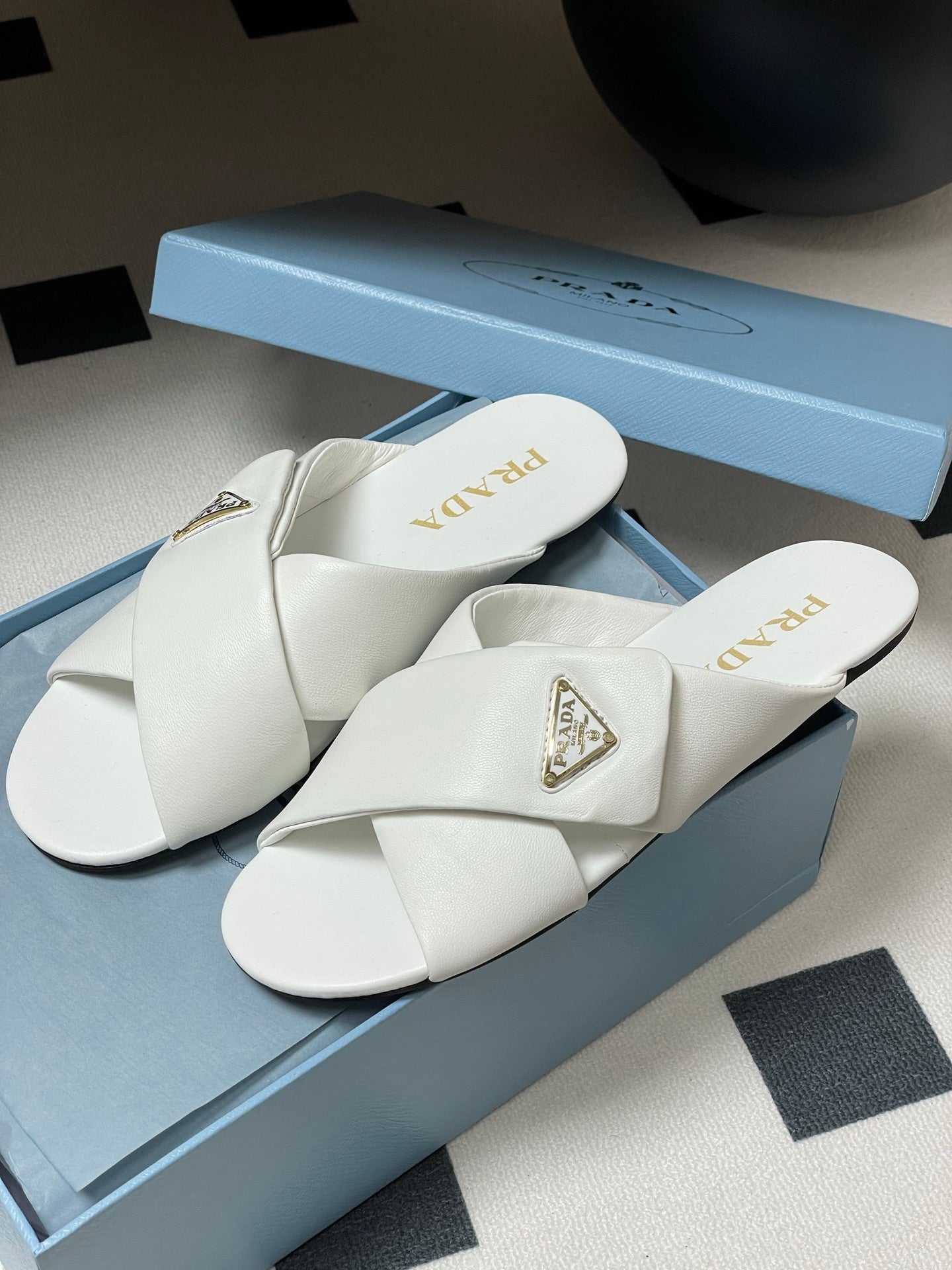 LuxluxHouse Best Quality Women Shoes Prada