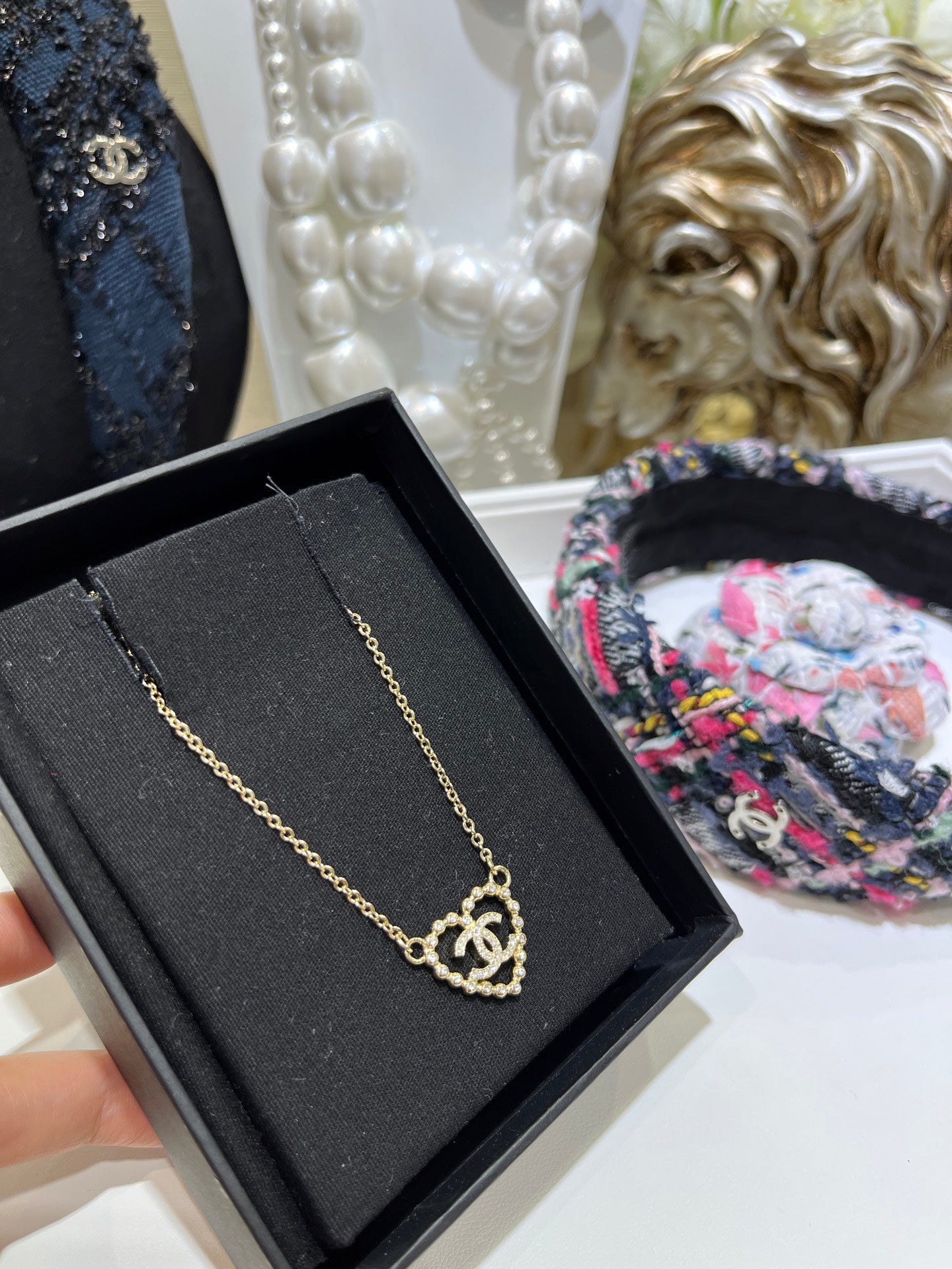 LuxluxHouse Best Quality Accessories Necklace Chanel