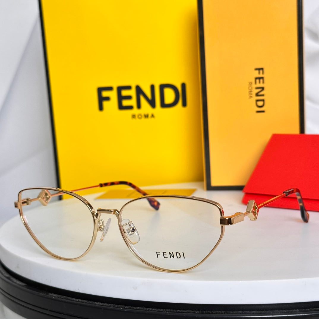 LuxluxHouse Best Quality Glasses Fendi