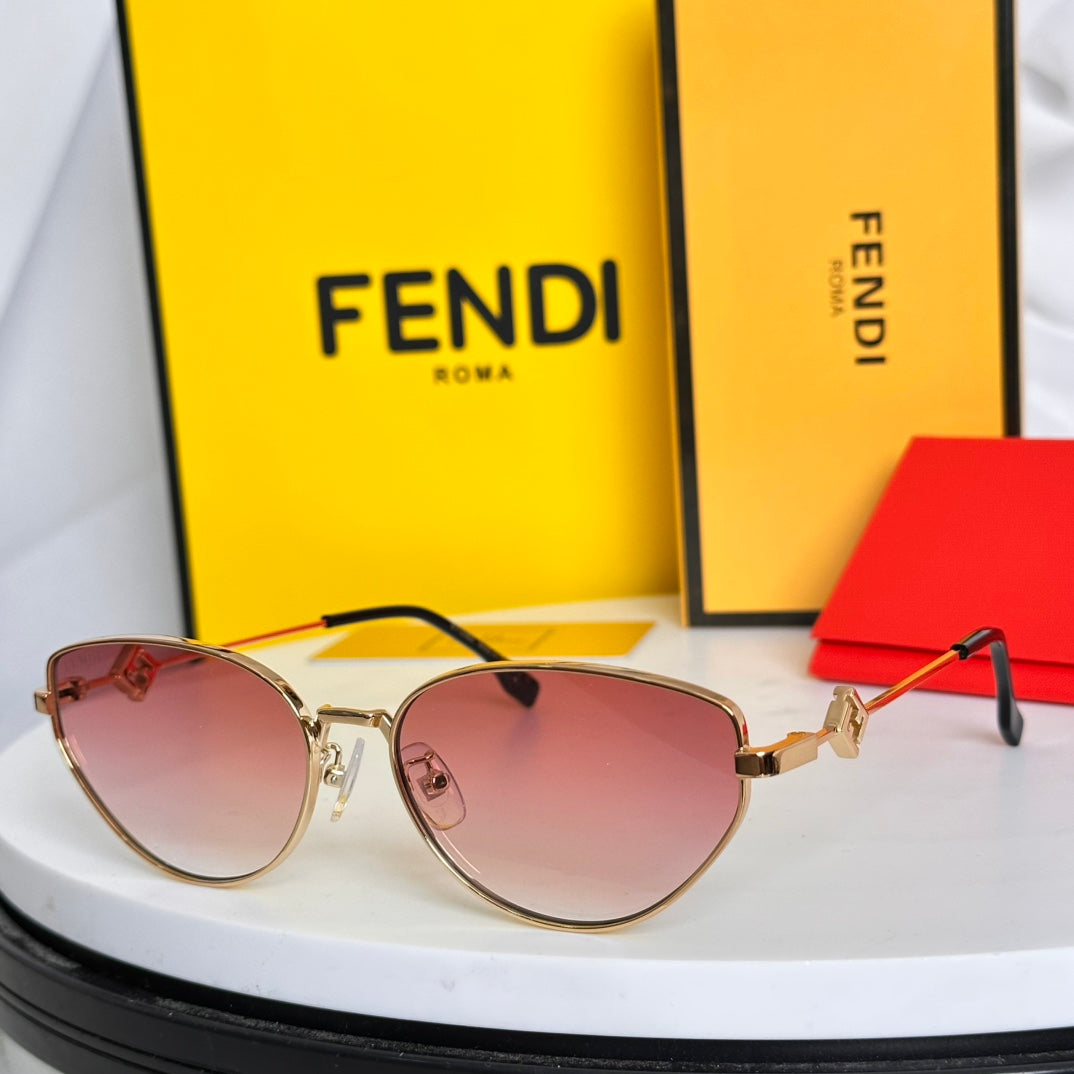 LuxluxHouse Best Quality Glasses Fendi