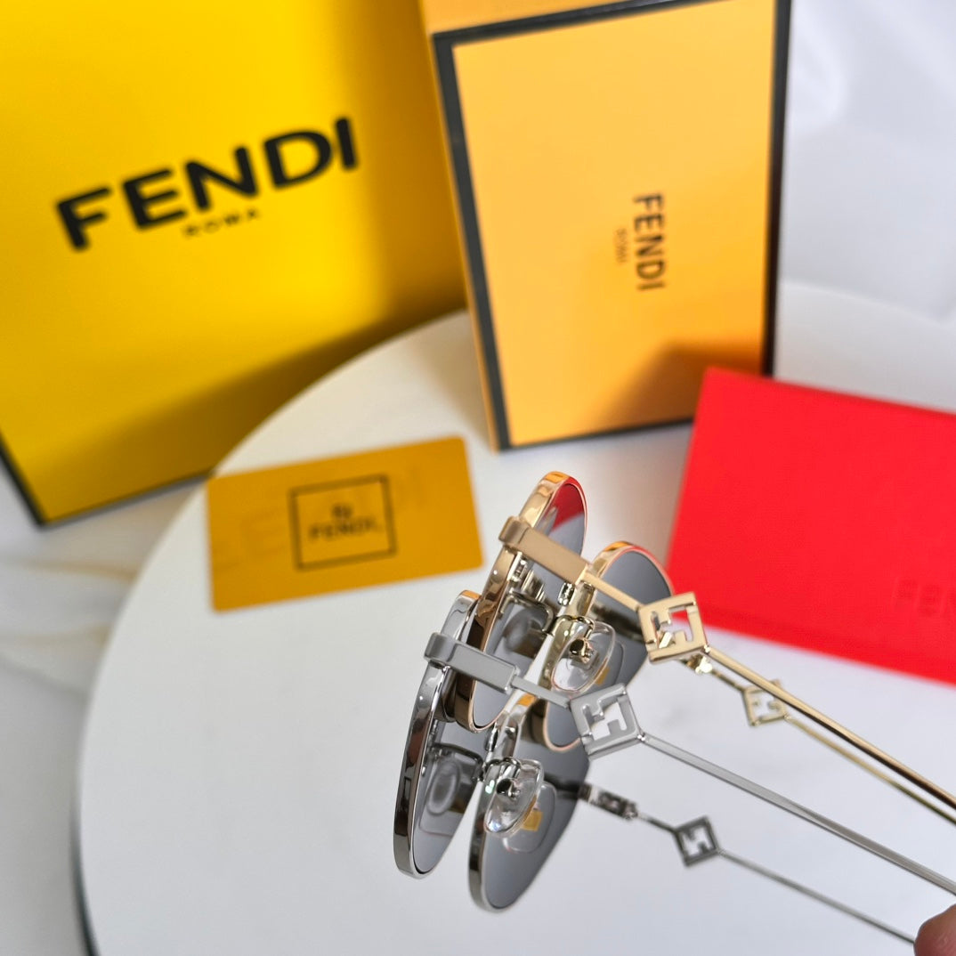 LuxluxHouse Best Quality Glasses Fendi