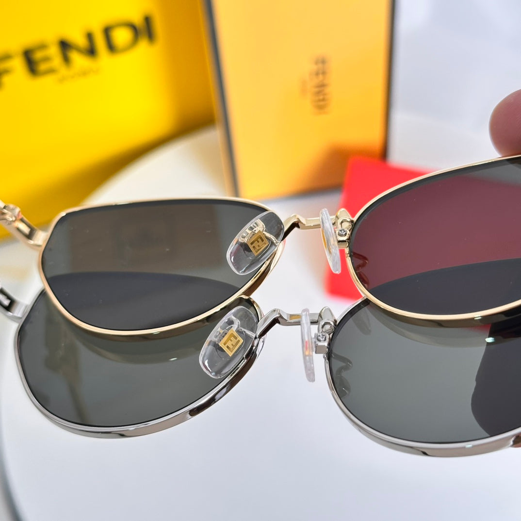 LuxluxHouse Best Quality Glasses Fendi