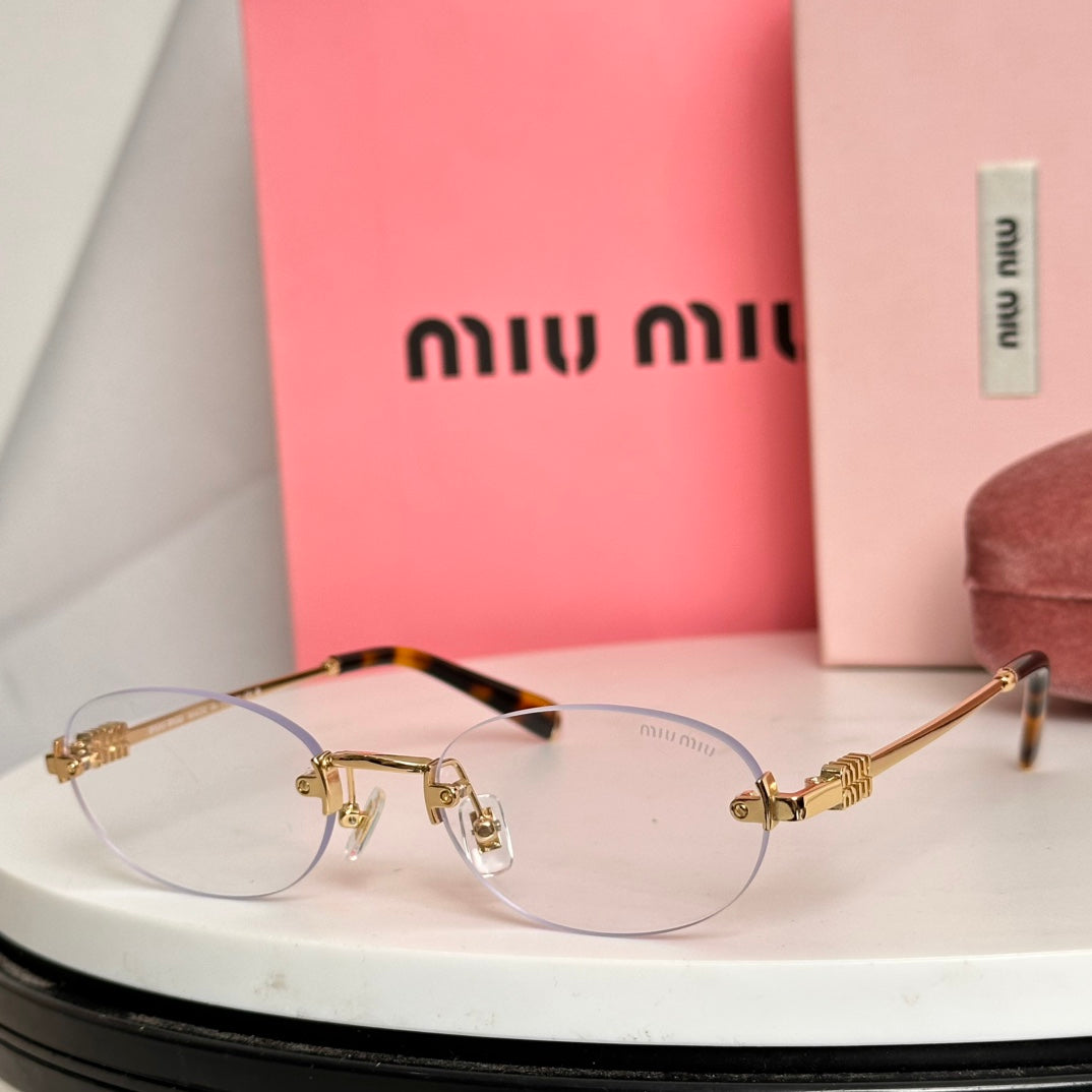 LuxluxHouse Best Quality Glasses Miu Miu