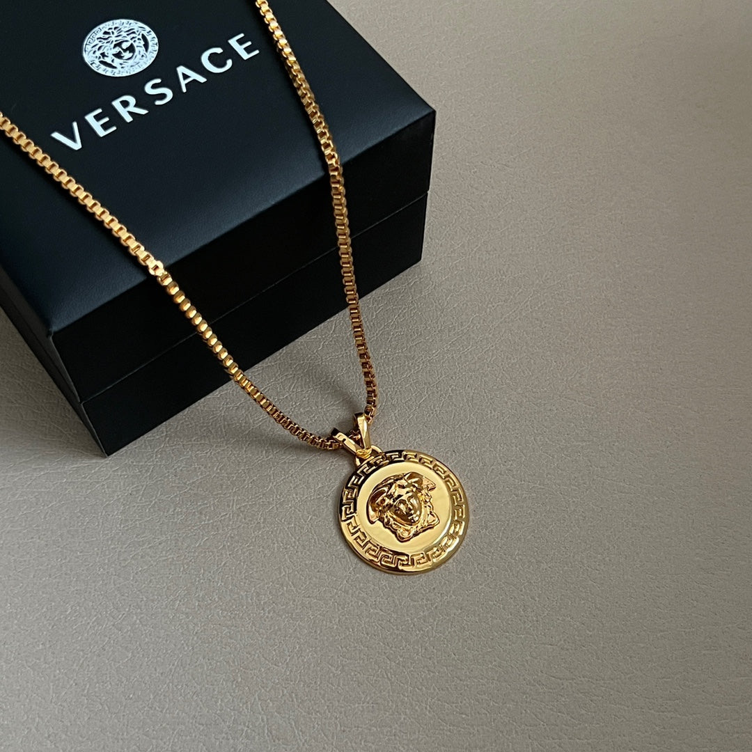 LuxluxHouse Best Quality Accessories Necklace Versace