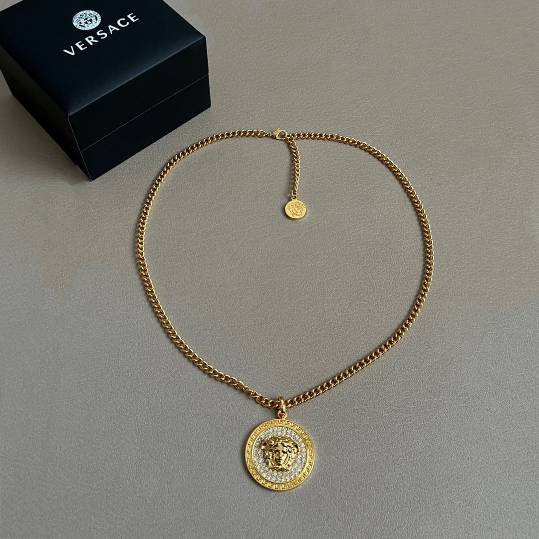 LuxluxHouse Best Quality Accessories Necklace Versace