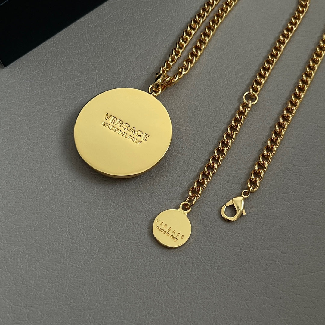 LuxluxHouse Best Quality Accessories Necklace Versace