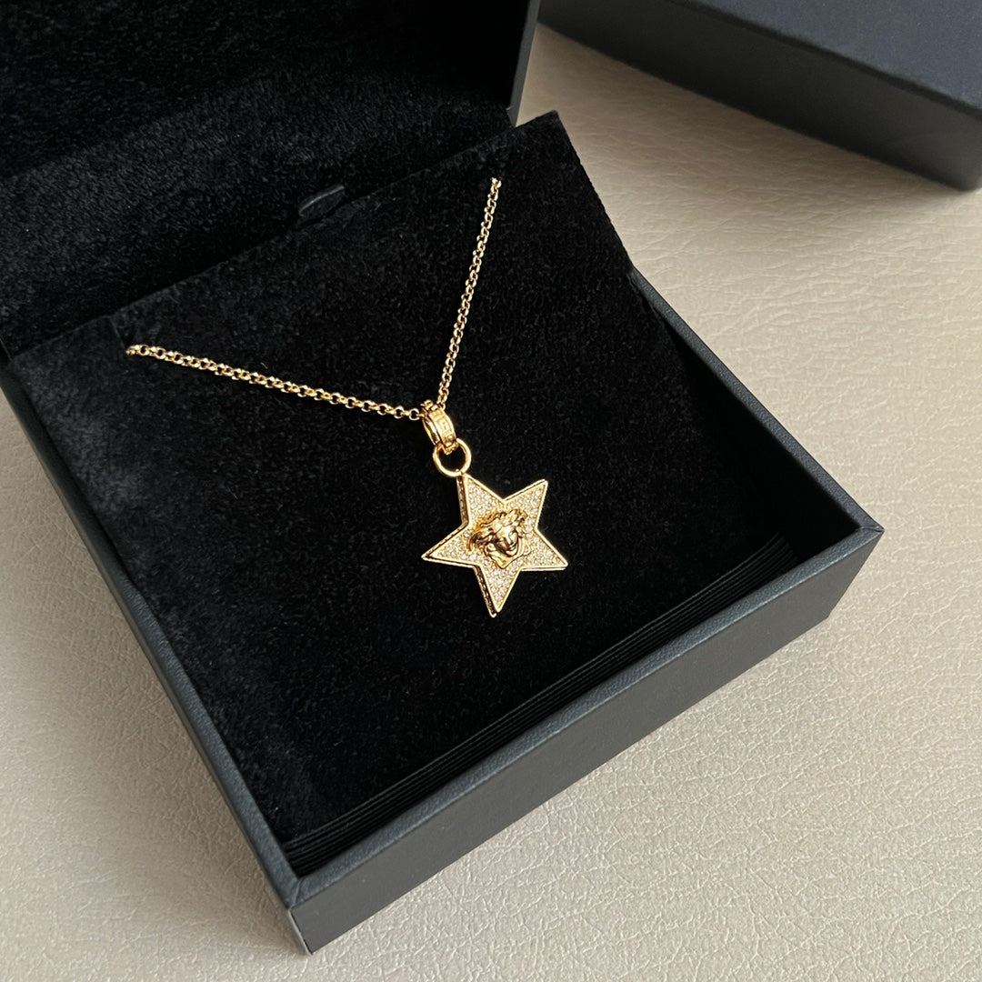 LuxluxHouse Best Quality Accessories Necklace Versace