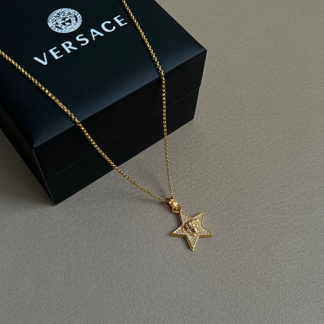LuxluxHouse Best Quality Accessories Necklace Versace