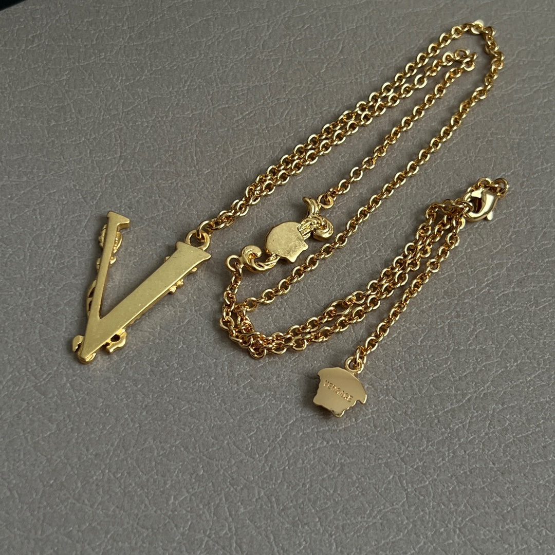 LuxluxHouse Best Quality Accessories Necklace Versace