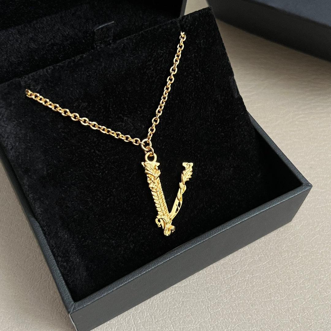 LuxluxHouse Best Quality Accessories Necklace Versace