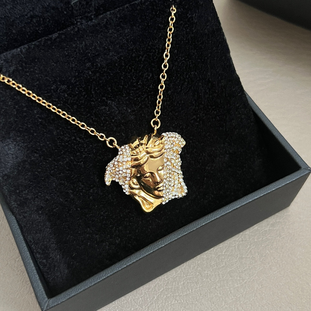 LuxluxHouse Best Quality Accessories Necklace Versace