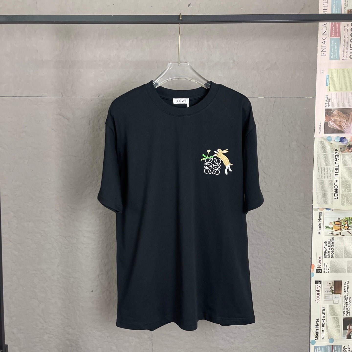 LuxluxHouse Best Quality Clothes T-shirt Loewe