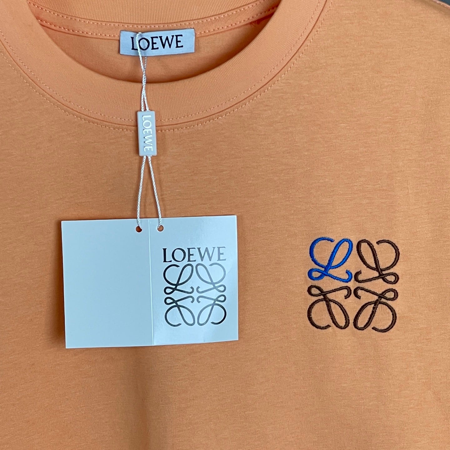 LuxluxHouse Best Quality Clothes T-shirt Loewe