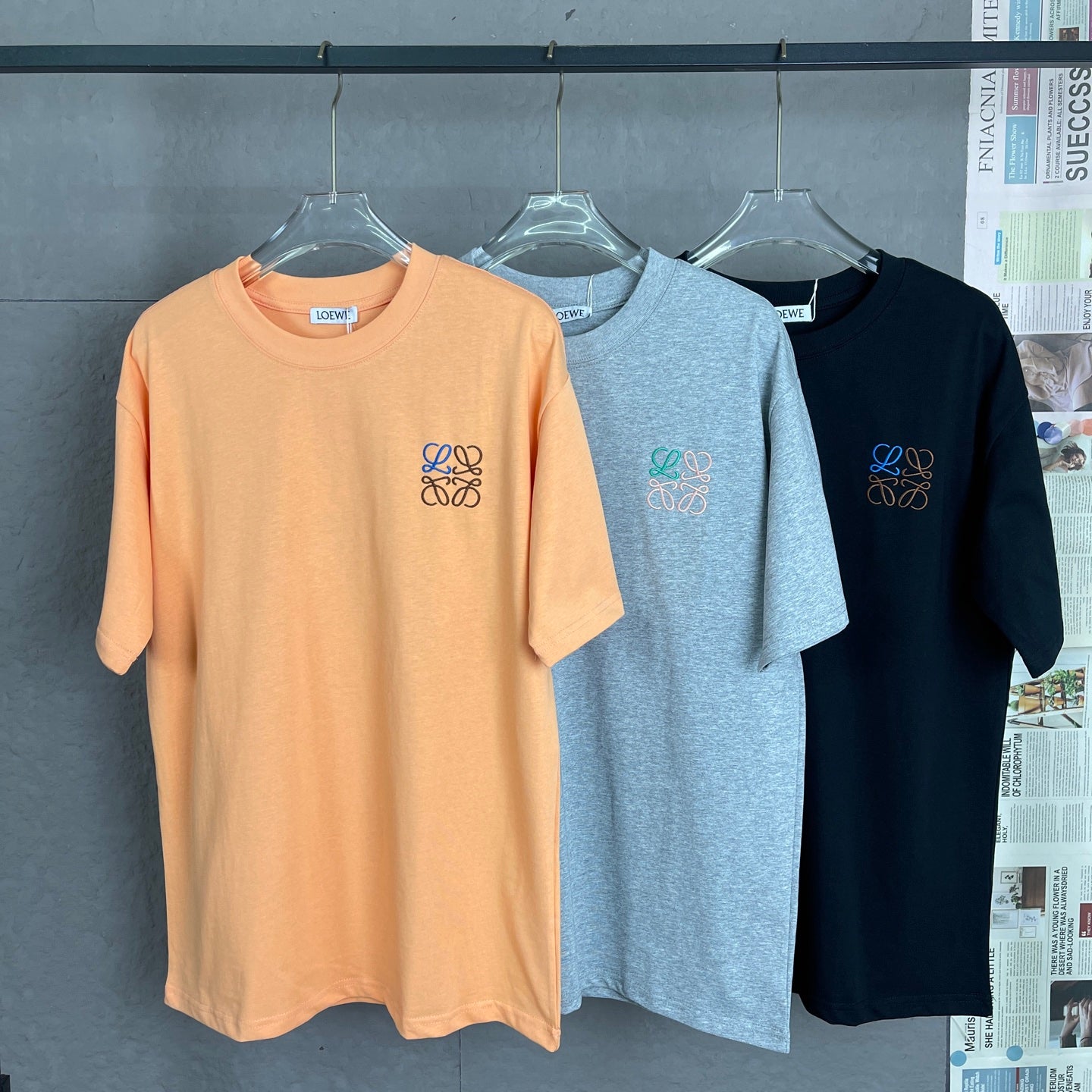 LuxluxHouse Best Quality Clothes T-shirt Loewe