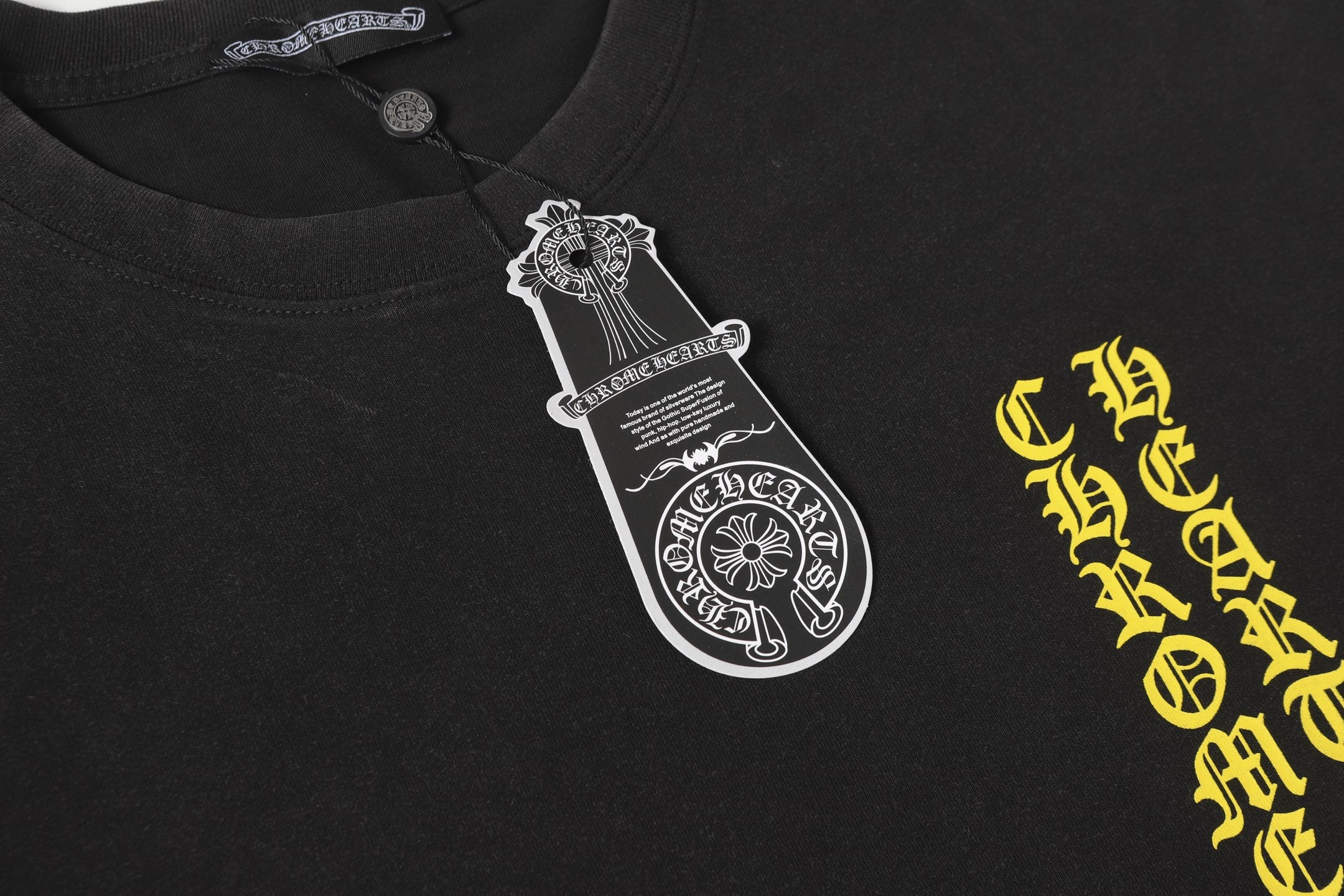 LuxluxHouse Best Quality Clothes Chrome Hearts T-shirt