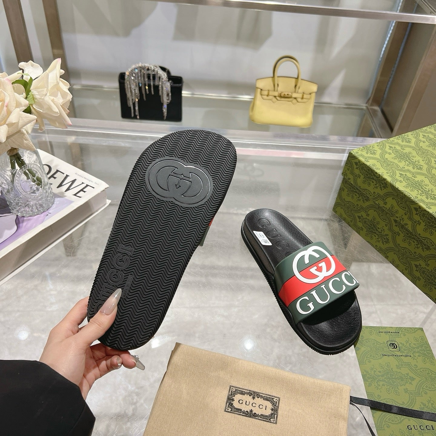 LuxluxHouse Best Quality Sandals Gucci