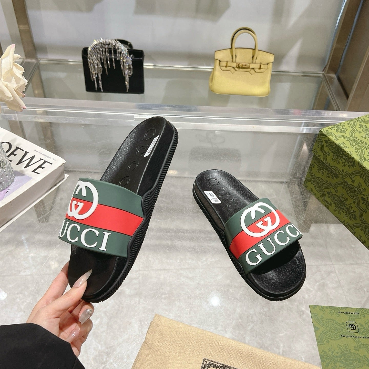 LuxluxHouse Best Quality Sandals Gucci