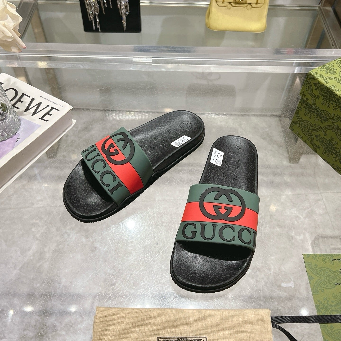 LuxluxHouse Best Quality Sandals Gucci