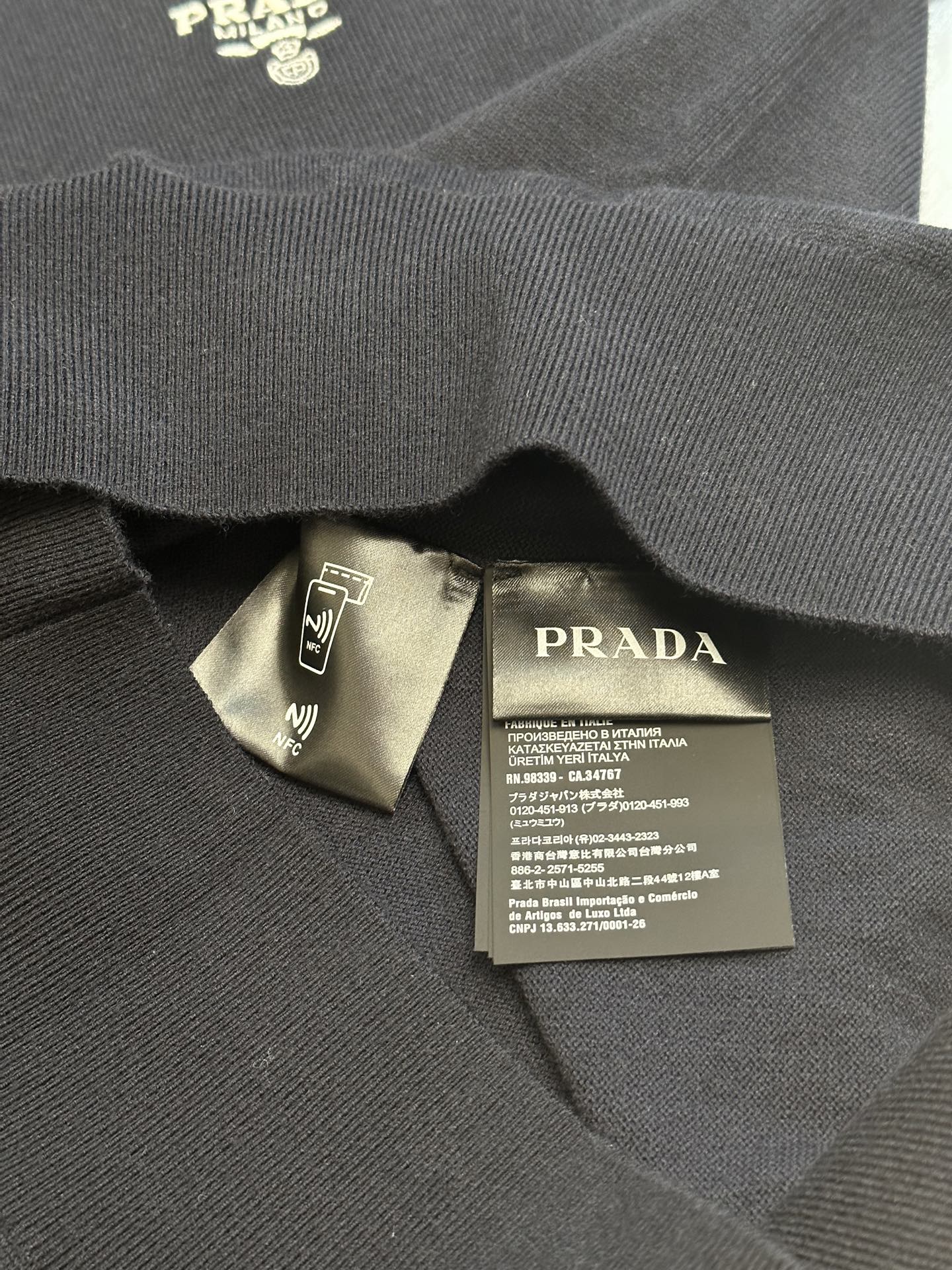 LuxluxHouse Best Quality Clothes Shirts&Polo Prada