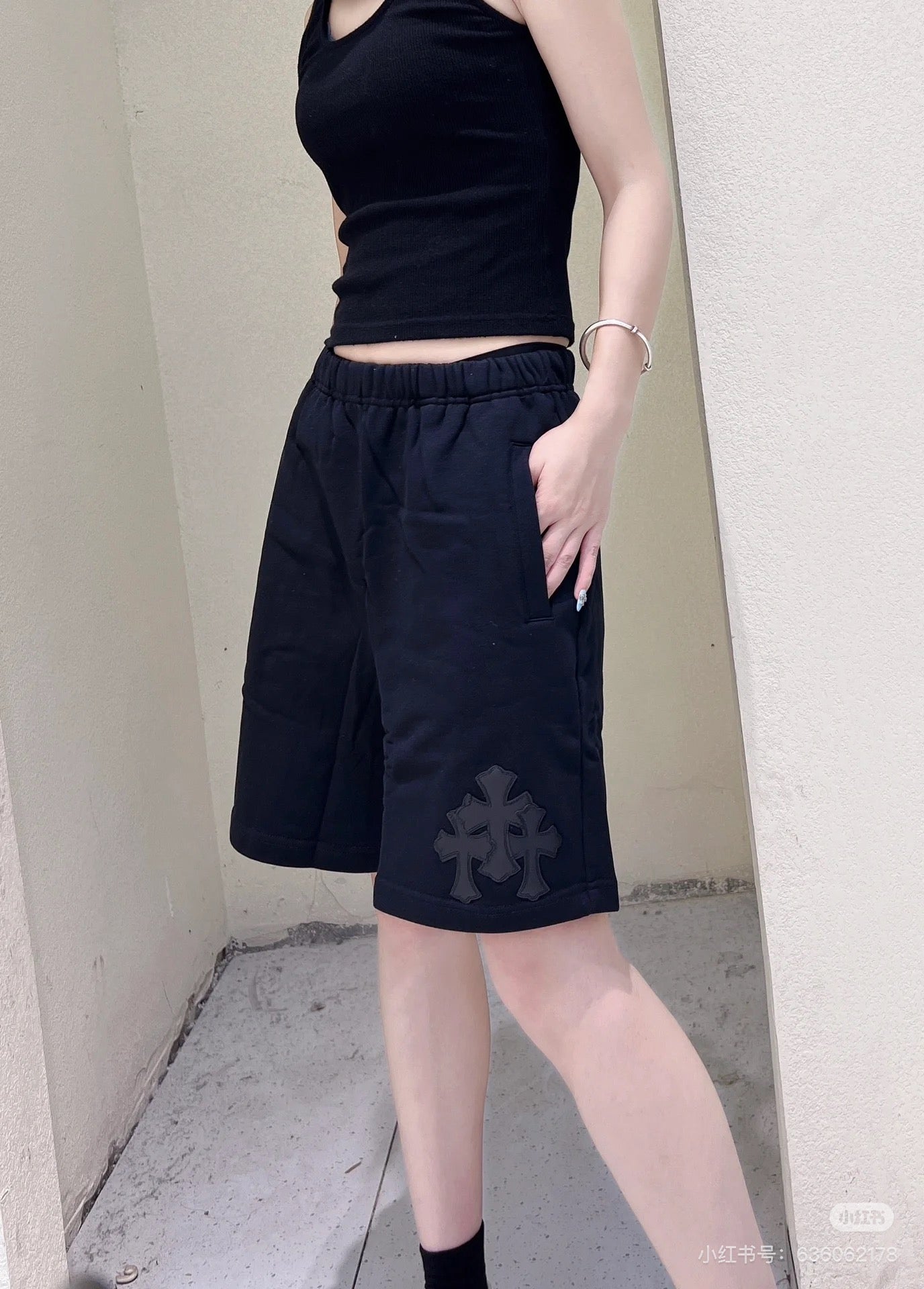LuxluxHouse Best Quality Clothes Pants Chrome Hearts