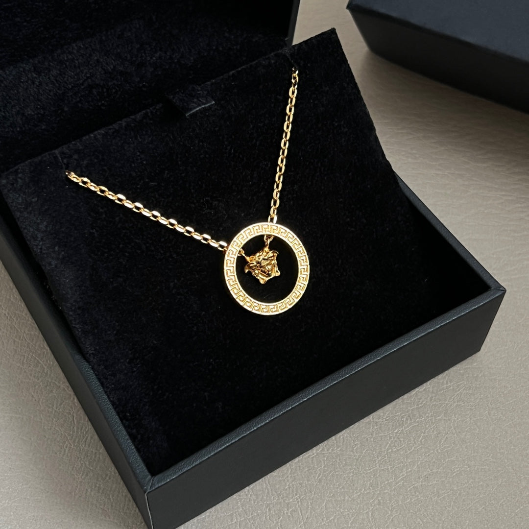LuxluxHouse Best Quality Accessories Necklace Versace