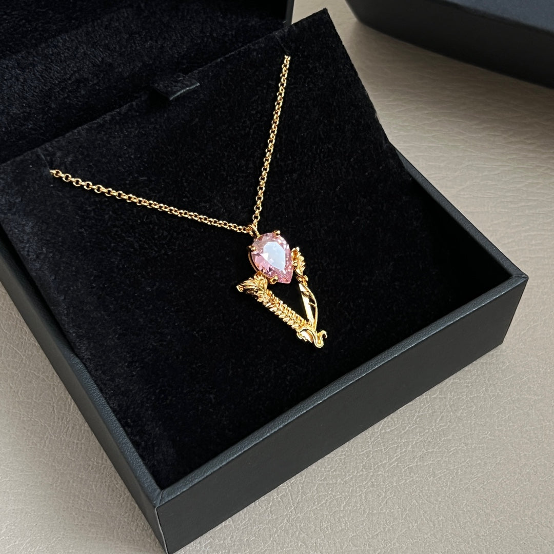LuxluxHouse Best Quality Accessories Necklace Versace