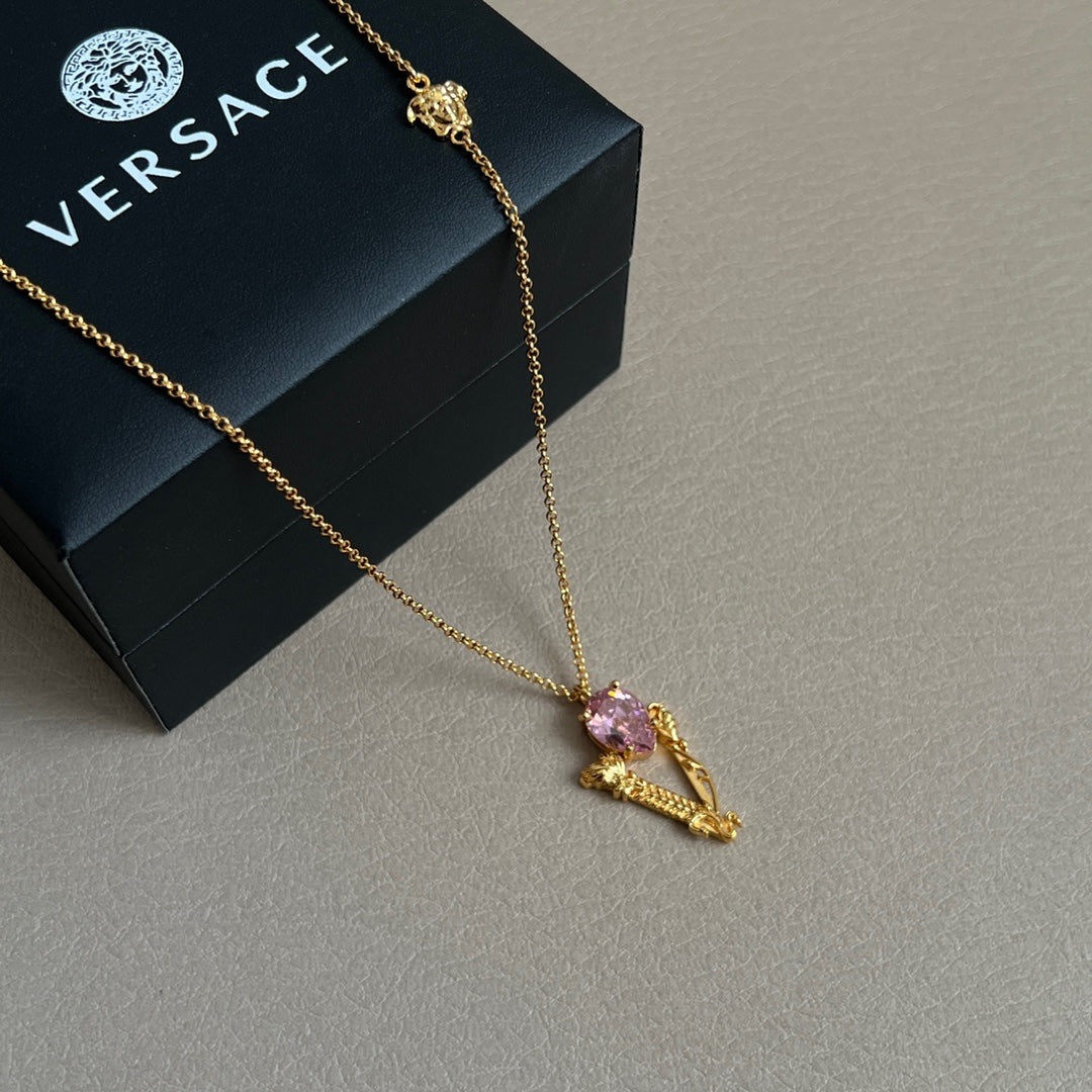 LuxluxHouse Best Quality Accessories Necklace Versace