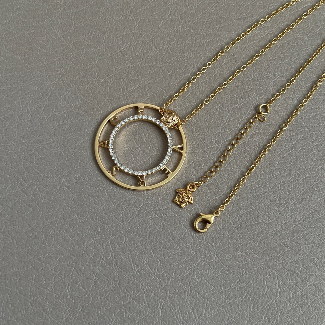 LuxluxHouse Best Quality Accessories Necklace Versace