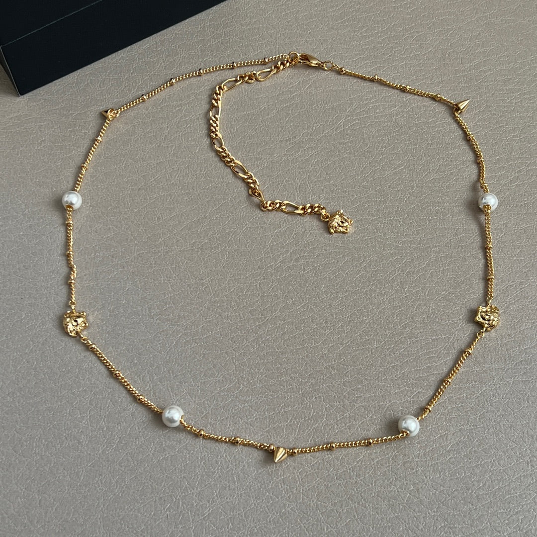LuxluxHouse Best Quality Accessories Necklace Versace