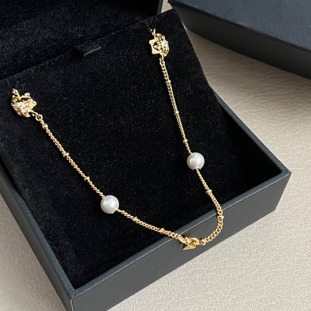 LuxluxHouse Best Quality Accessories Necklace Versace