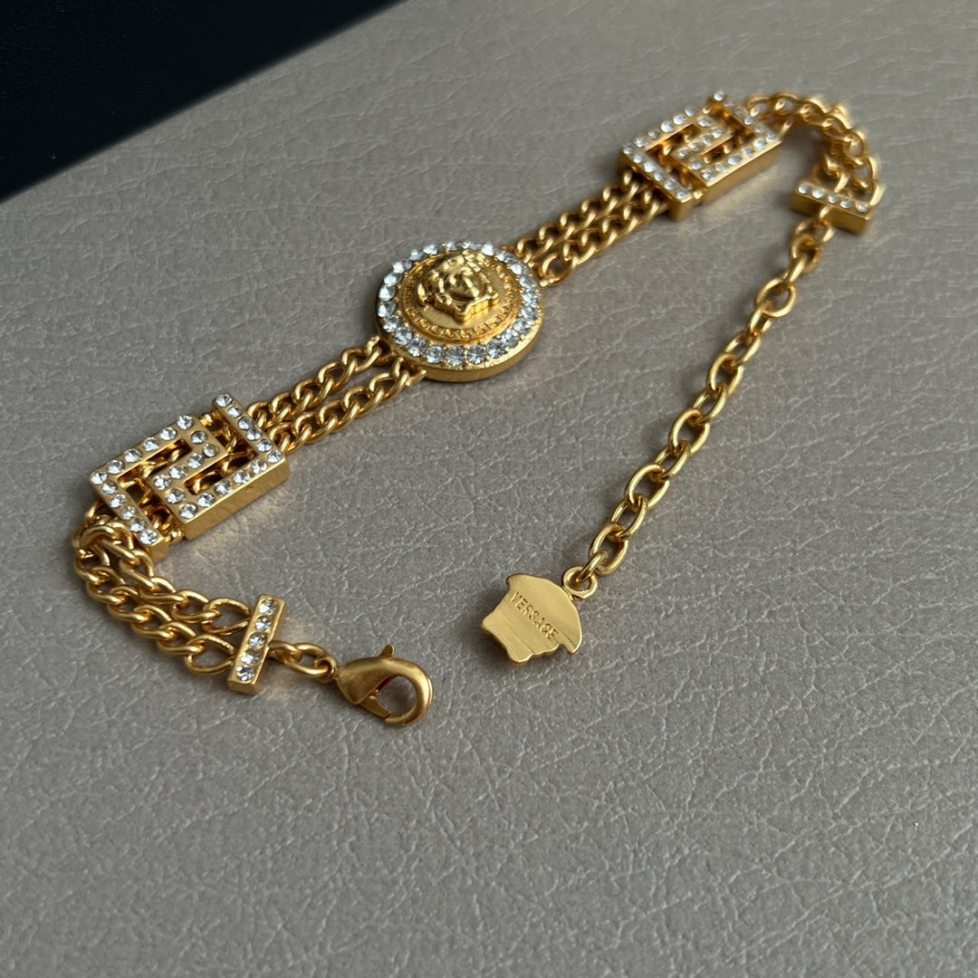 LuxluxHouse Best Quality Accessories Bracelet Versace