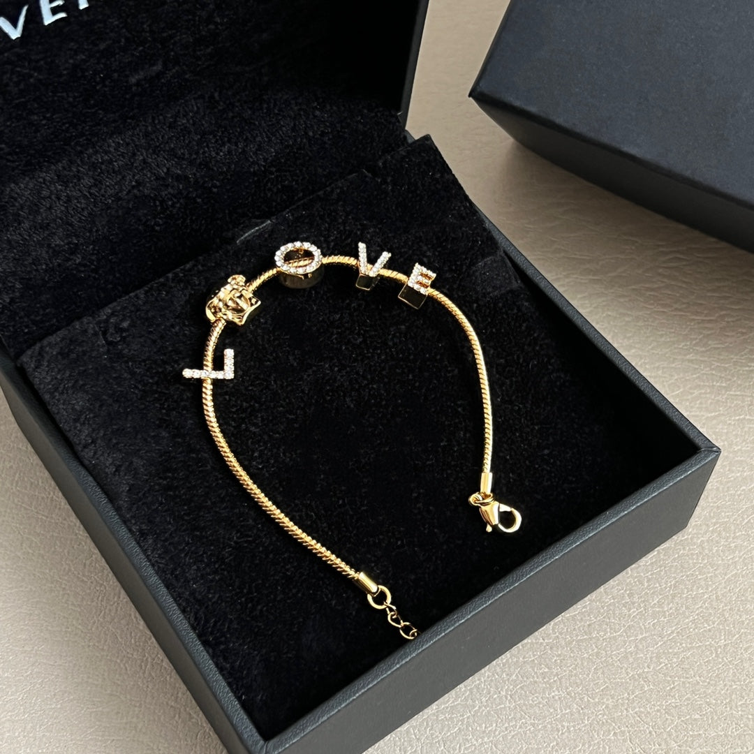 LuxluxHouse Best Quality Accessories Bracelet Versace