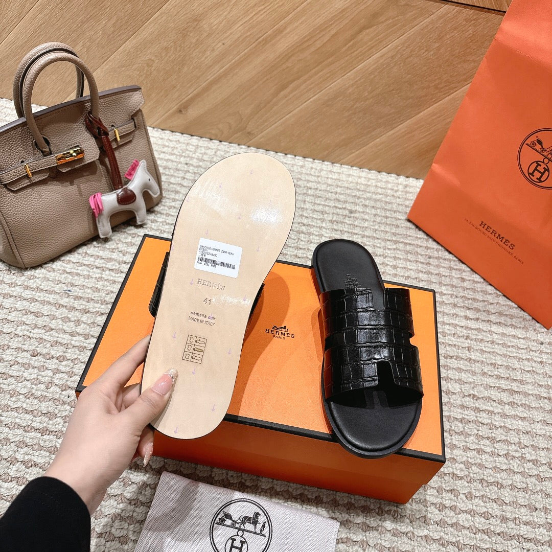 LuxluxHouse Best Quality Sandals Hermes