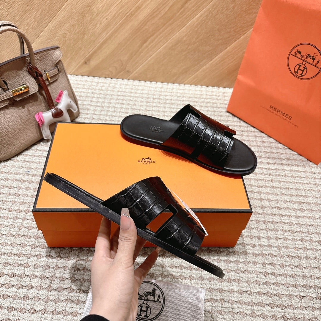 LuxluxHouse Best Quality Sandals Hermes