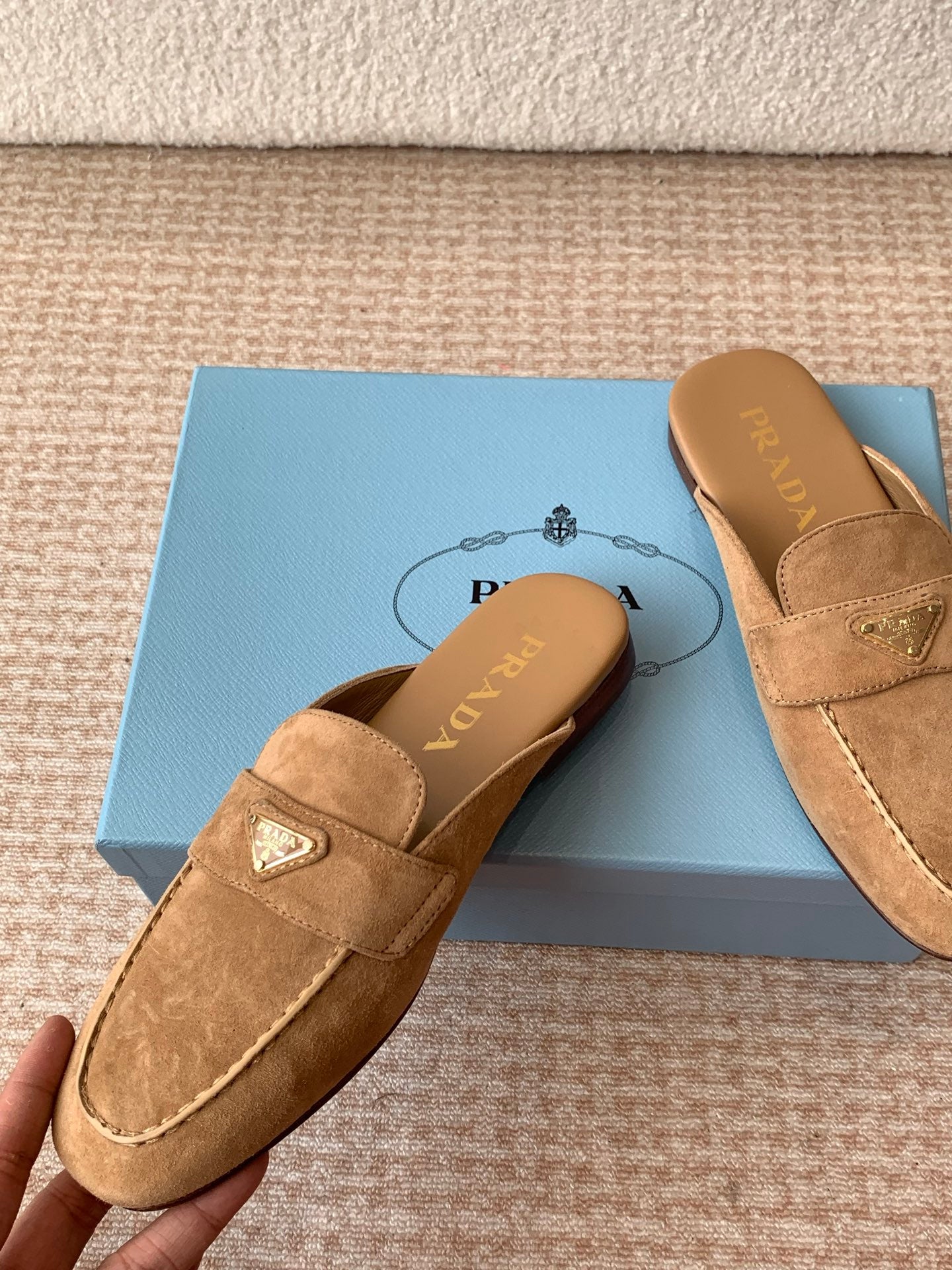LuxluxHouse Best Quality Women Shoes Prada
