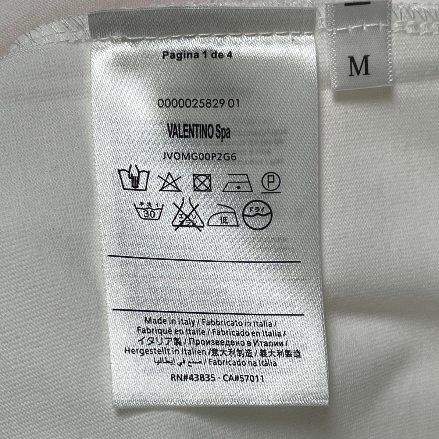 LuxluxHouse Best Quality Clothes Valentino T-shirt