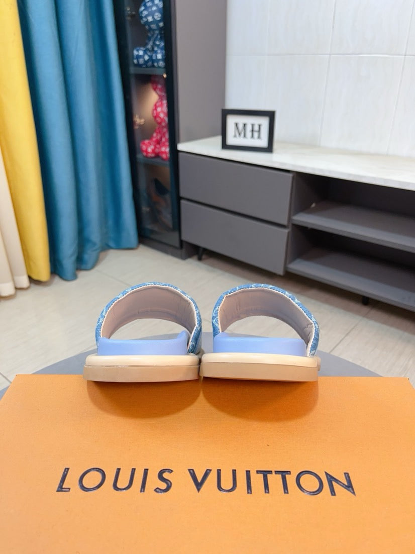 LuxluxHouse Best Quality Sandals Louis Vuitton
