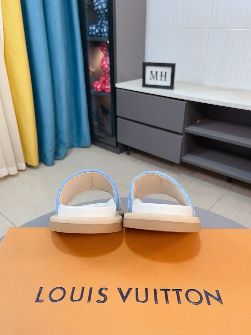 LuxluxHouse Best Quality Sandals Louis Vuitton