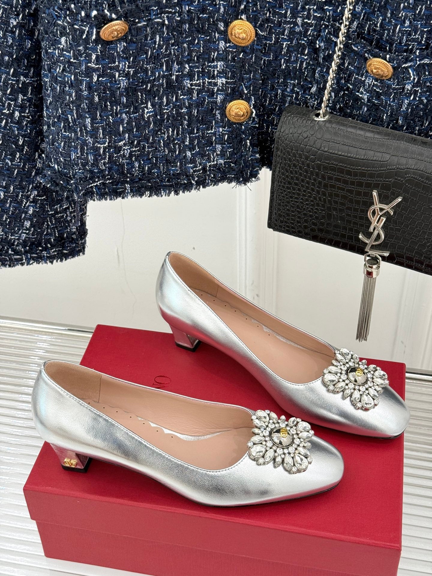 LuxluxHouse Best Quality Valentino Women Shoes