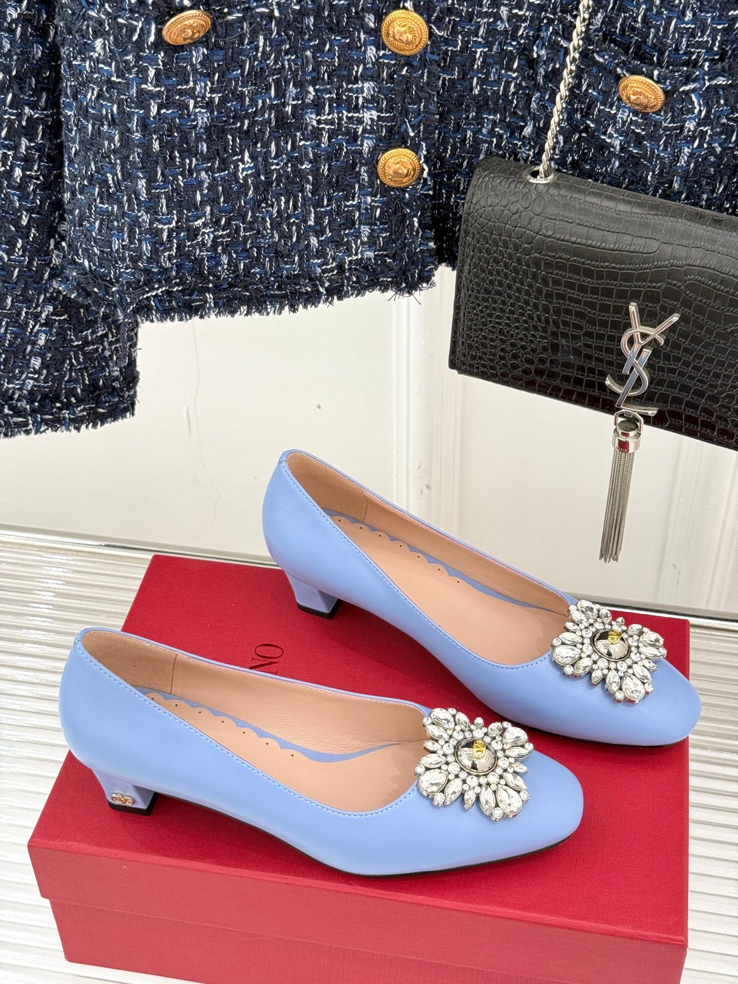 LuxluxHouse Best Quality Valentino Women Shoes